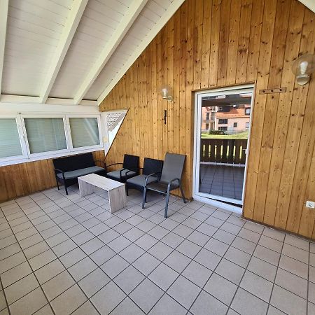 Haus Mitten In Herzen Von 군즈부르크 외부 사진