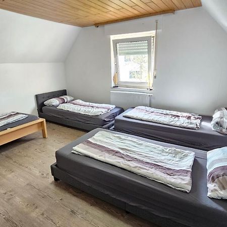 Haus Mitten In Herzen Von 군즈부르크 외부 사진