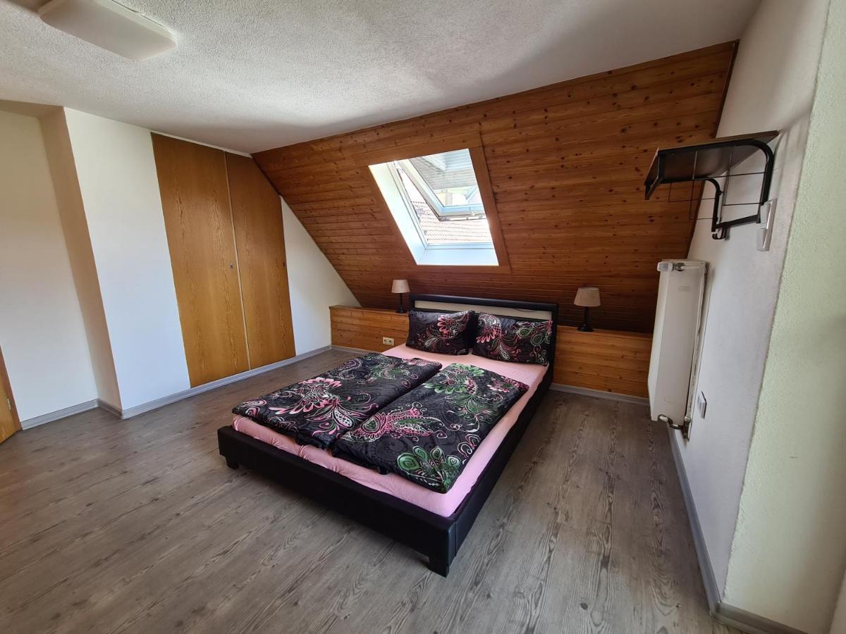Haus Mitten In Herzen Von 군즈부르크 외부 사진