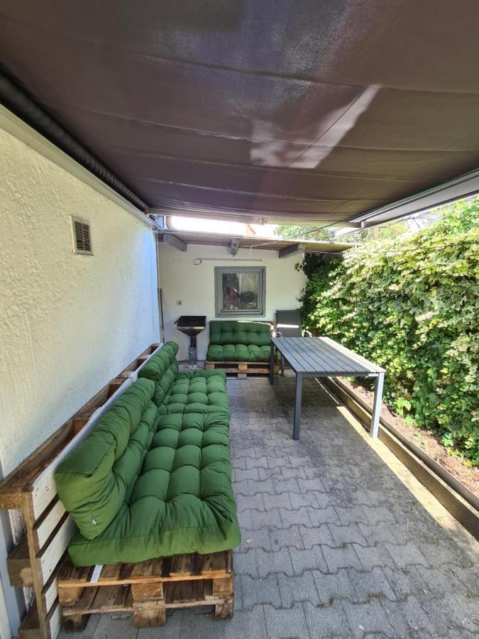 Haus Mitten In Herzen Von 군즈부르크 외부 사진