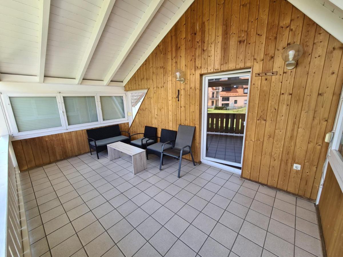 Haus Mitten In Herzen Von 군즈부르크 외부 사진