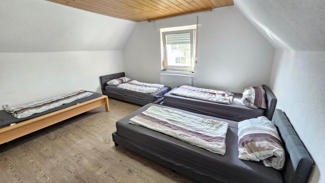 Haus Mitten In Herzen Von 군즈부르크 외부 사진